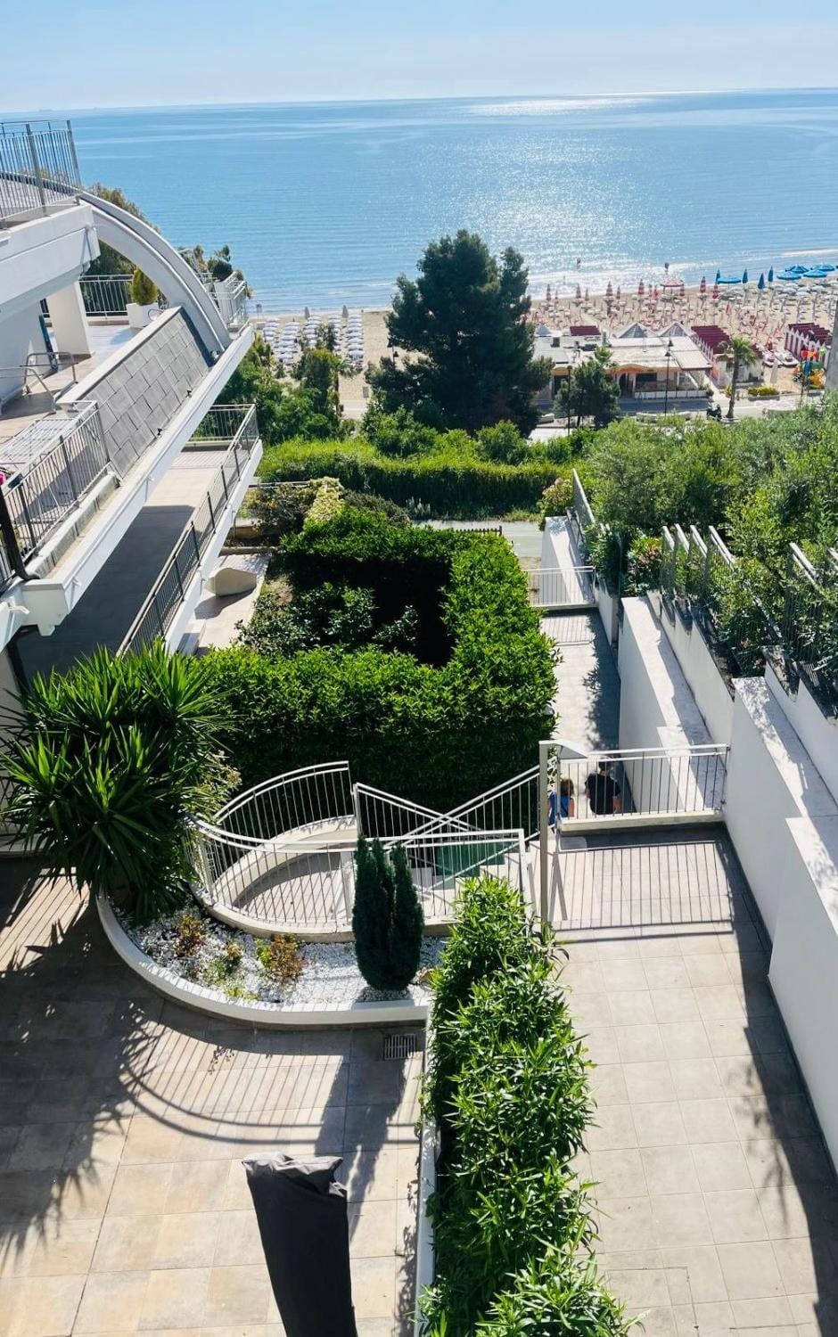 Dream of the sea Apartment in Vasto