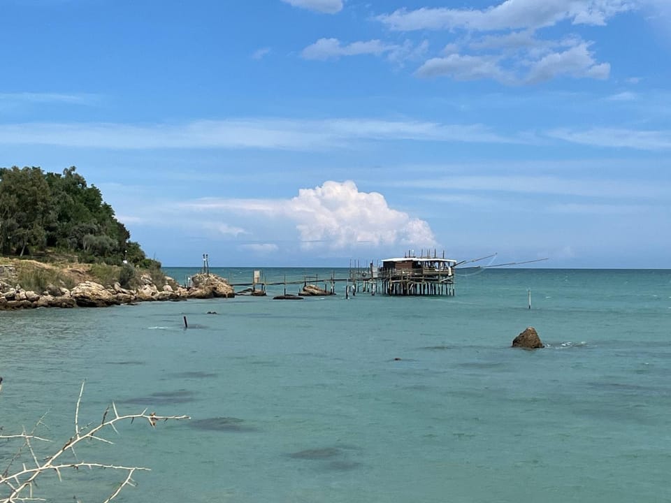 Dream of the sea Apartment in Vasto