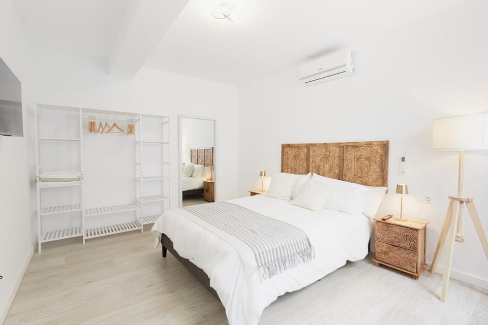 Living room, Bedroom