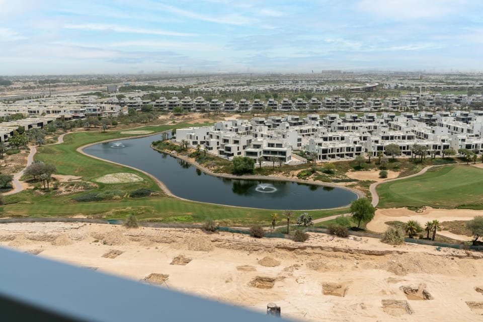 White Sage Damac Hills Cozy Artesia Studio Apartment in Dubai