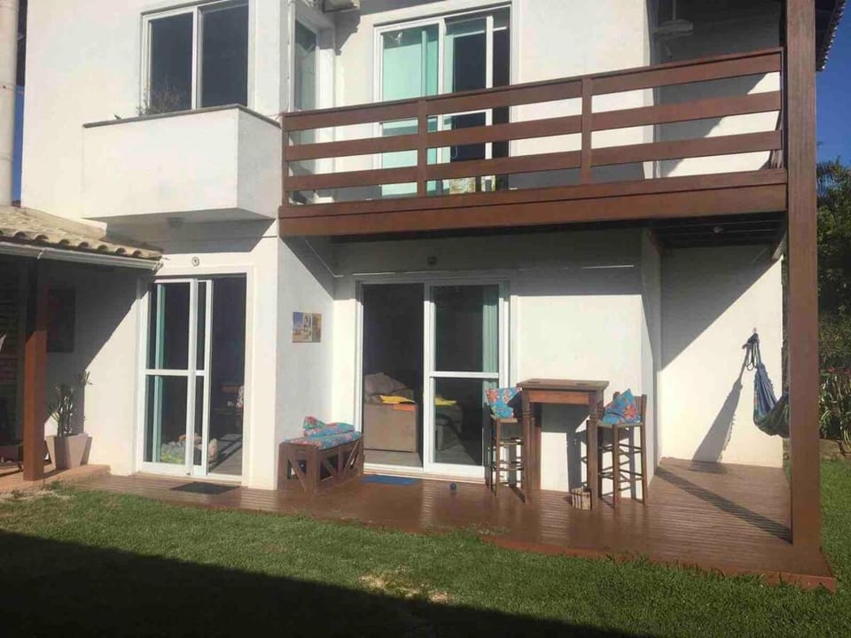 Casa com duas suítes Campeche - Lagoa Pequena House in Florianopolis