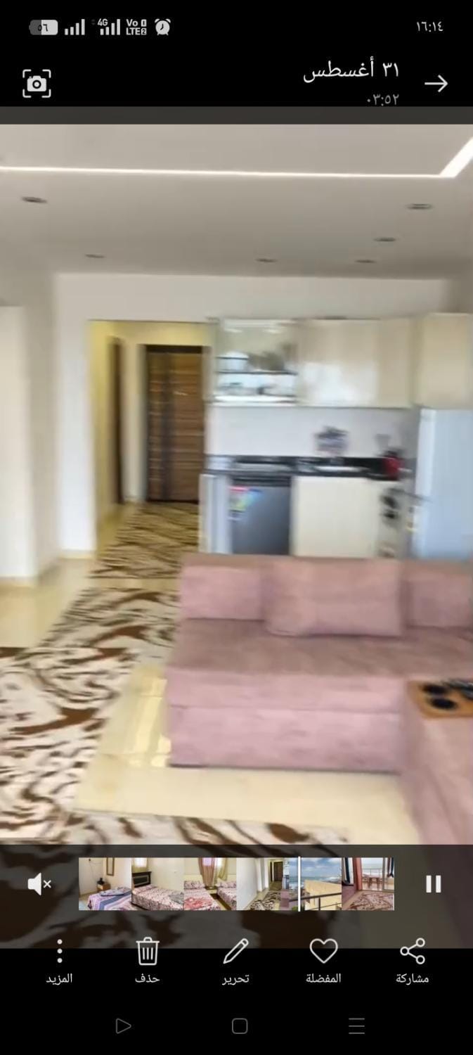 شاليه 3 غرف صف اول المعموره الشاطئ اسكندريه Apartment in Alexandria