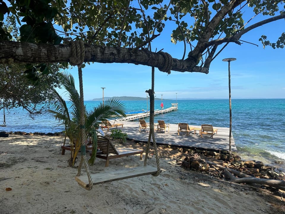 Ocean Blue View Hotel in Sihanoukville