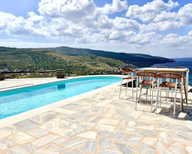 Koundouros 186 View Villa in Kea-Kythnos