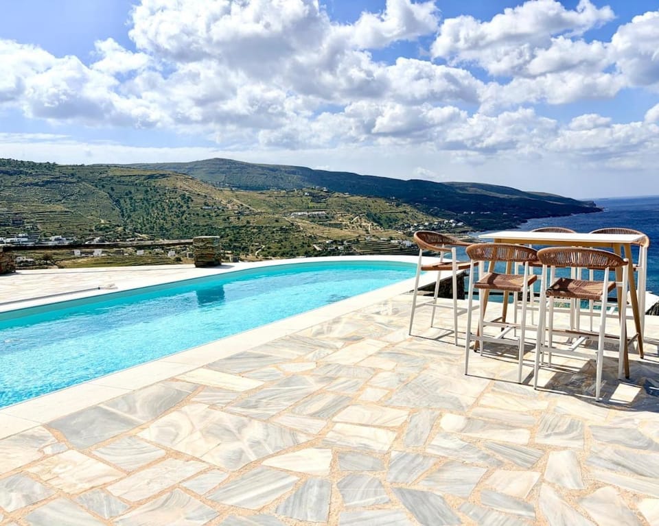 Koundouros 186 View Villa in Kea-Kythnos
