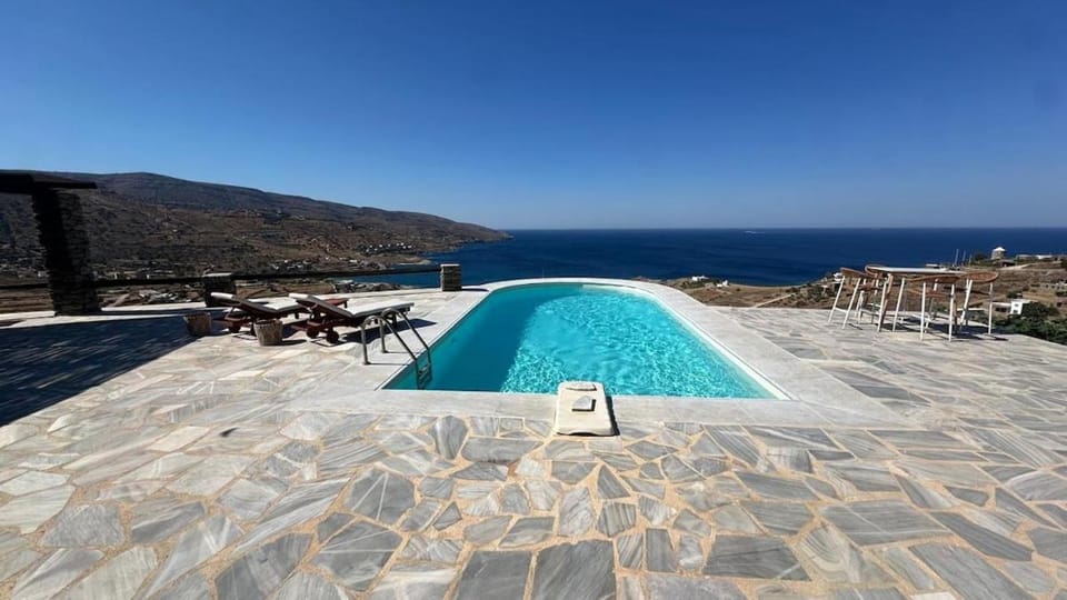 Koundouros 186 View Villa in Kea-Kythnos