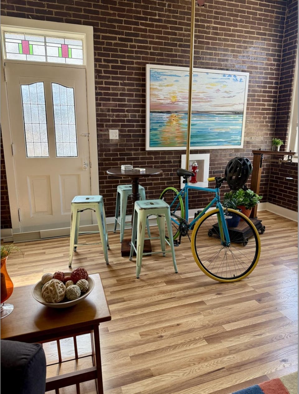 Seating area