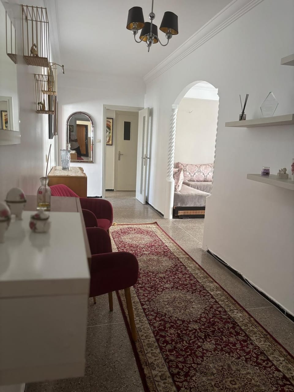 Appartement au cœur du centre Rabat Apartment in Rabat
