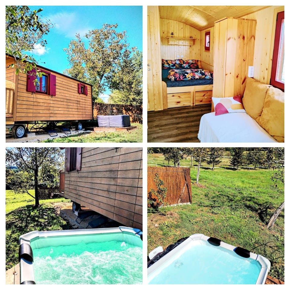 Natural landscape, Garden, Hot Tub