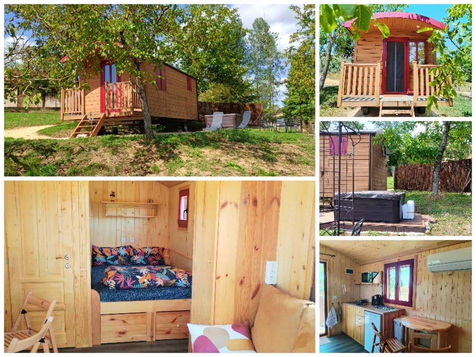 Bed, Garden, Hot Tub, kitchen