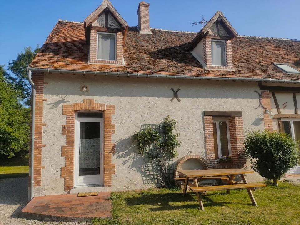 1 2 3 Sologne - La Nigaudière House in Centre-Val de Loire