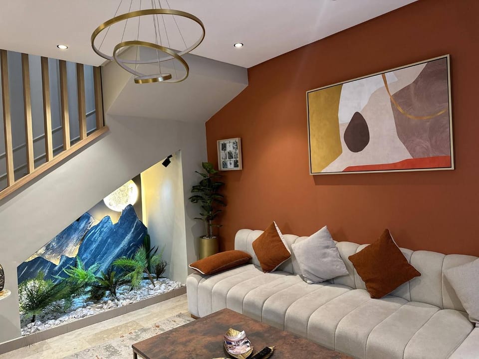 Living room, Decorative detail