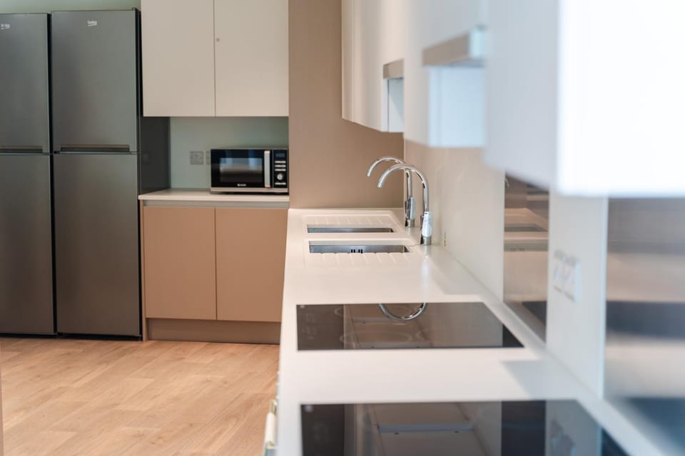 Communal kitchen