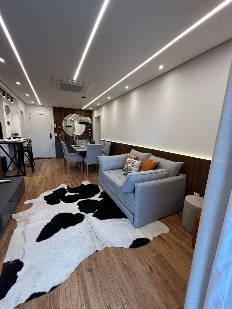 Apê Moderno e Aconchegante em Gramado RS c vaga Apartment in Gramado
