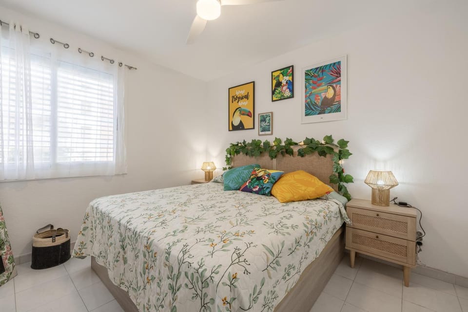 Living room, Bedroom