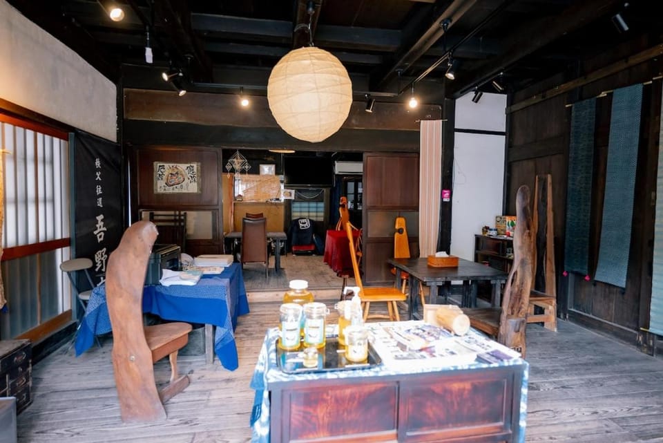 Agano Hanno City Perfect for river play and hiking Relax in a 160 year old private home rented out as a whole Apartment in Saitama Prefecture