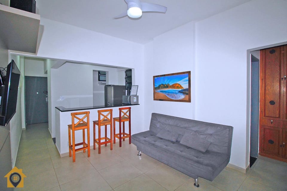 Aconchego a 300m da Praia - 2 Quartos p/ 4 pessoas Apartment in Rio de Janeiro