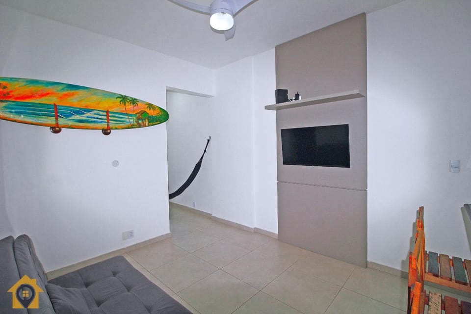 Aconchego a 300m da Praia - 2 Quartos p/ 4 pessoas Apartment in Rio de Janeiro