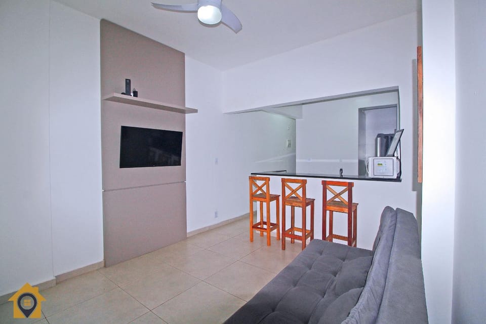 Aconchego a 300m da Praia - 2 Quartos p/ 4 pessoas Apartment in Rio de Janeiro