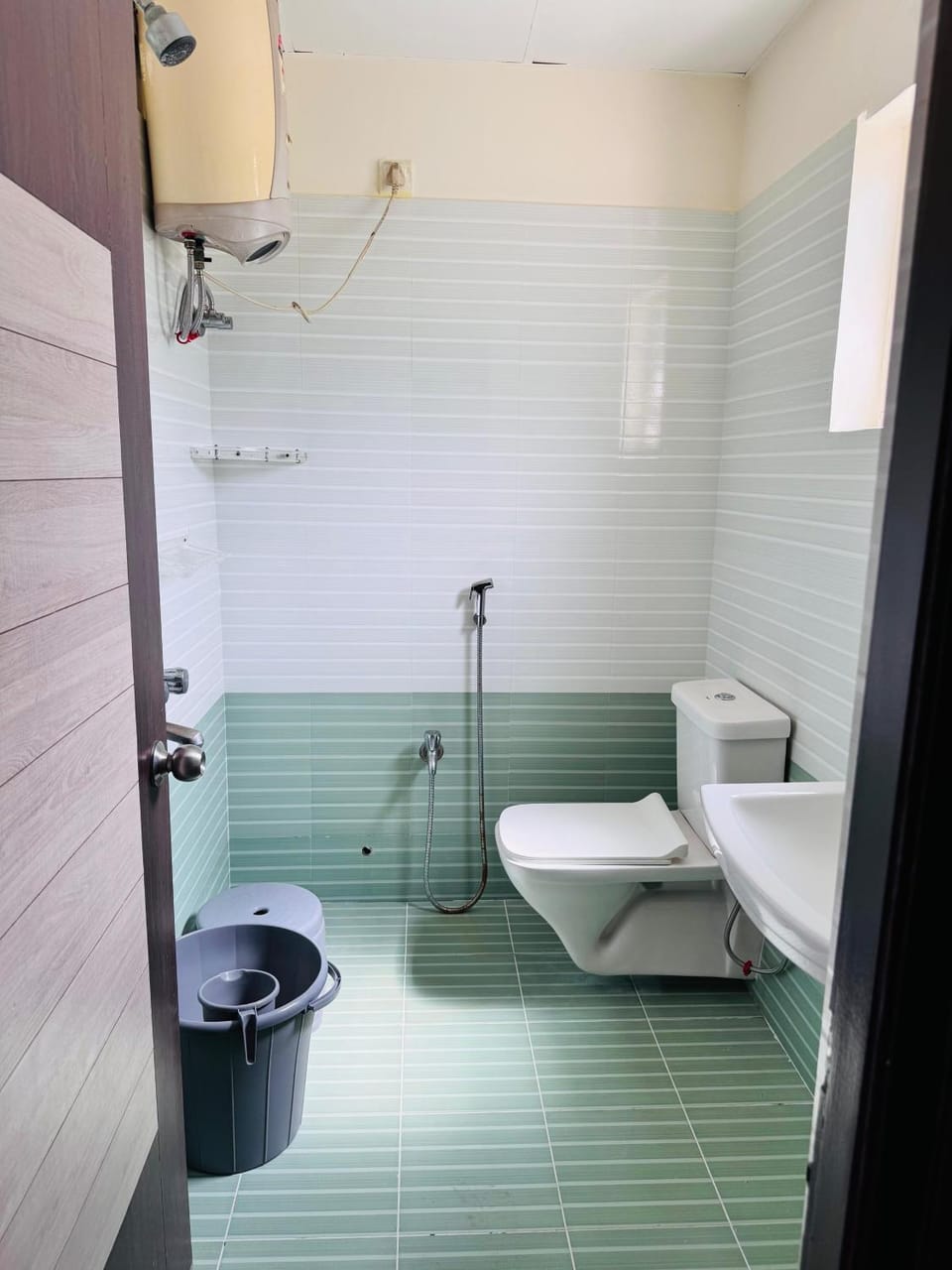 Bathroom, bidet