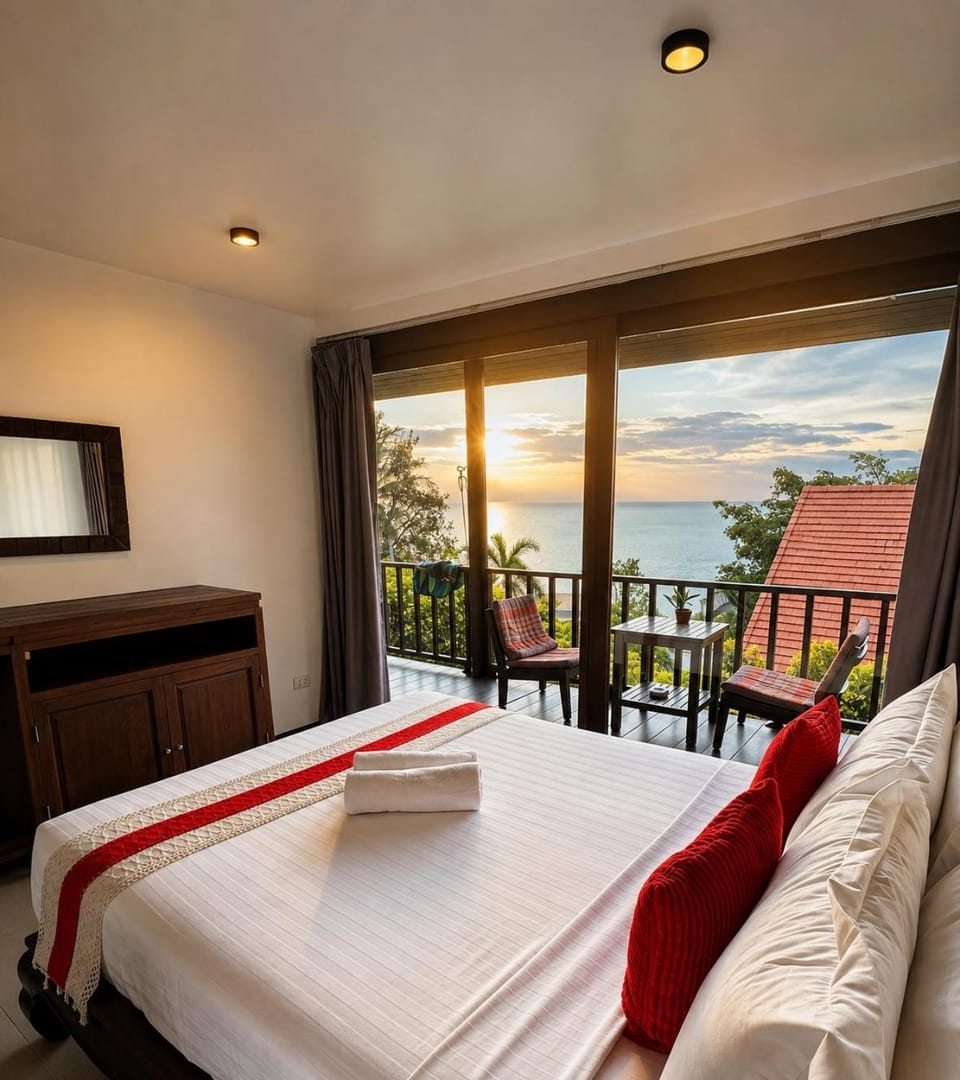 SeaView Villa Tropicana Villa in Ko Pha-ngan Sub-district