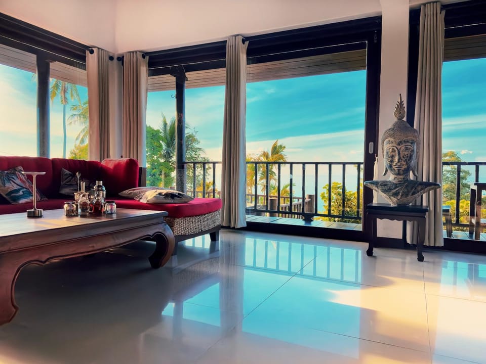 SeaView Villa Tropicana Villa in Ko Pha-ngan Sub-district