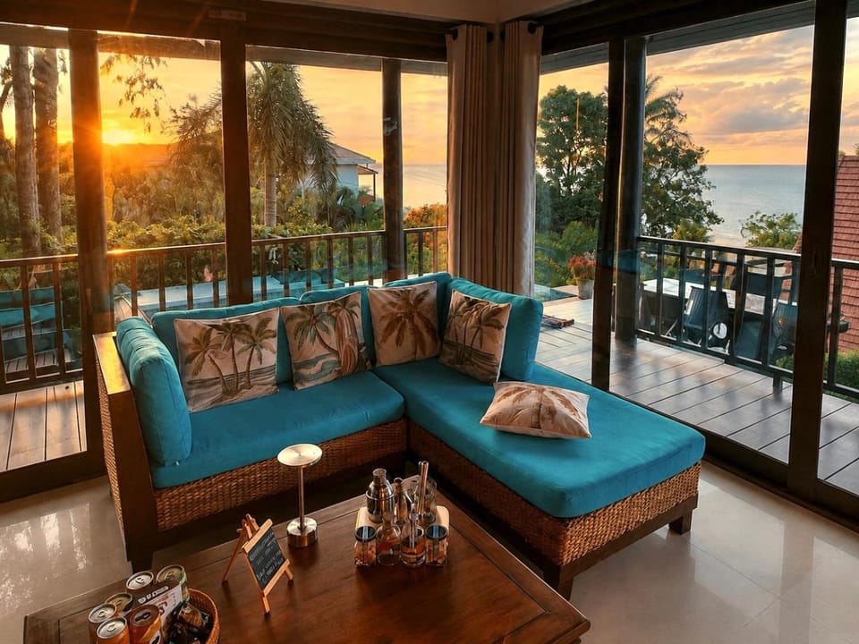 SeaView Villa Tropicana Villa in Ko Pha-ngan Sub-district