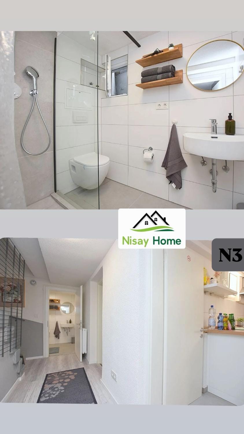 Nisay Home - 3 Room Apartment - N3 Apartment in Ludwigsburg