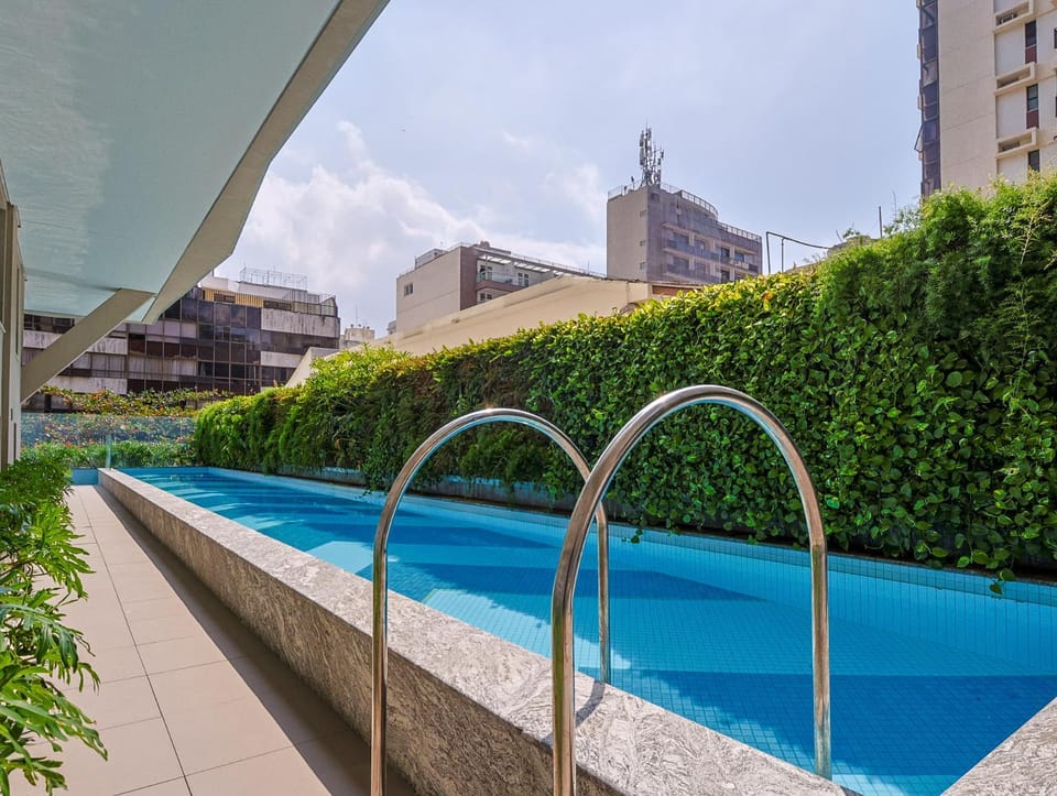 Property building, Day, Area and facilities, Swimming pool