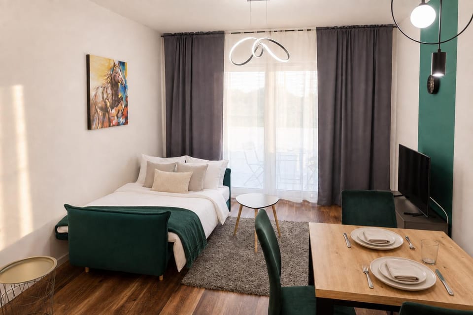 Living room, Seating area, Bedroom