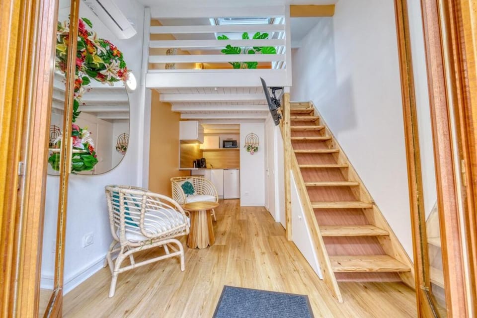 Studio Lenoir - Air conditioning Apartment in Reims