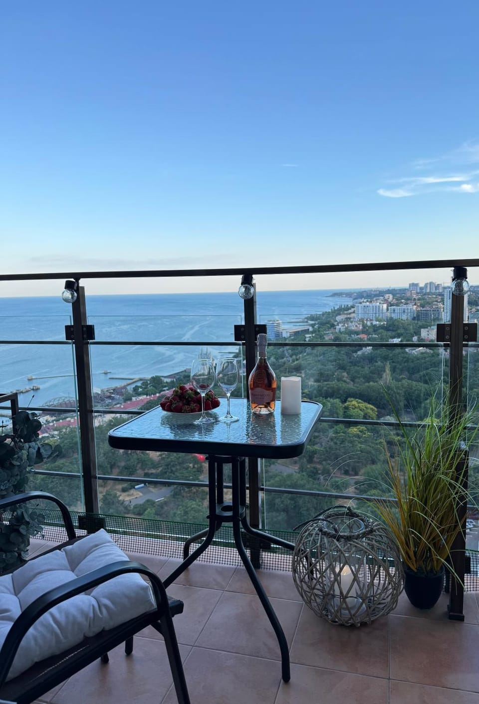 Аркадия,Каманина, терраса с видом на море Apartment in Odessa