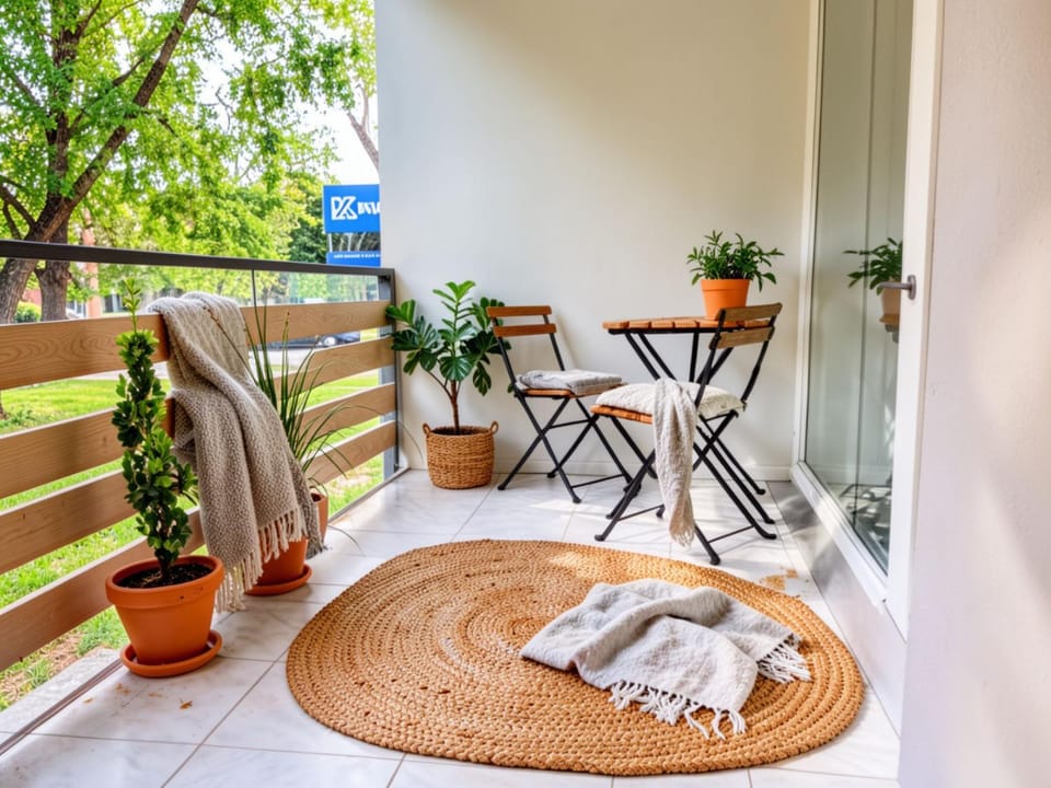 Balcony/Terrace, Seating area