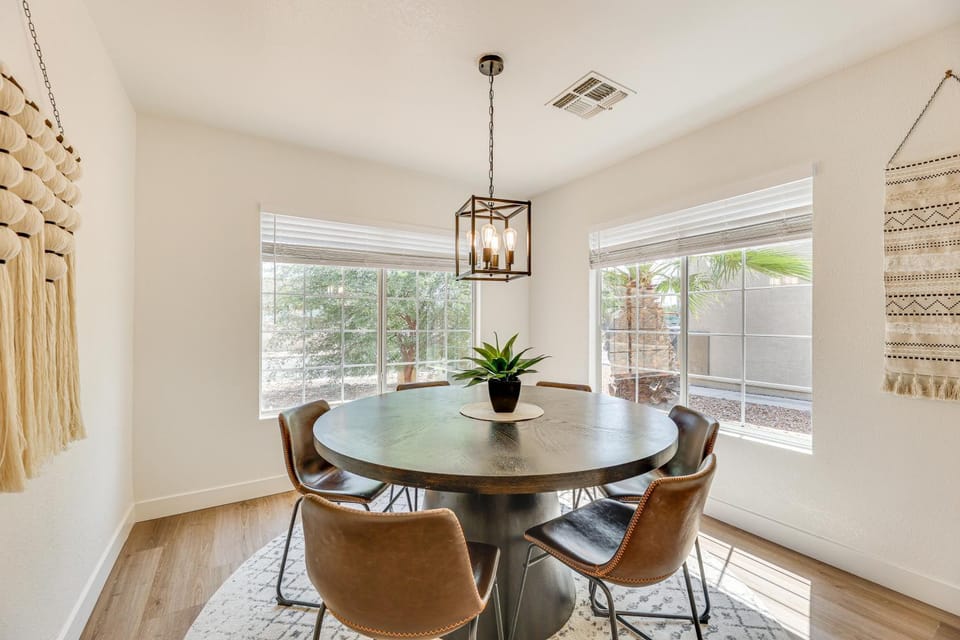 Swim & Unwind: 'Wildrose Retreat' in Mesa! House in Mesa