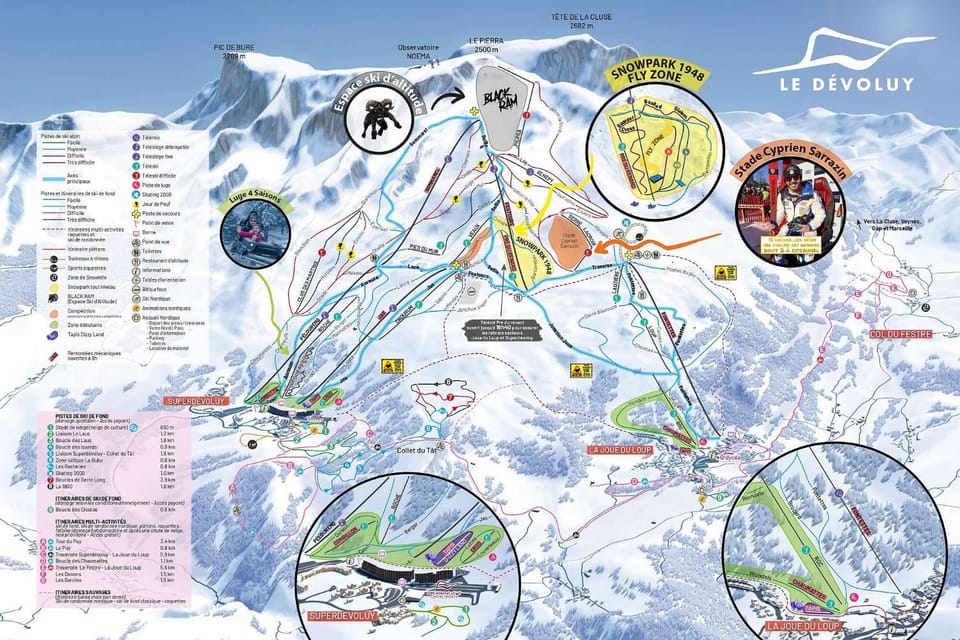 Alpes Ski SUPERDEVOLUY Chalet in Provence-Alpes-Côte d'Azur