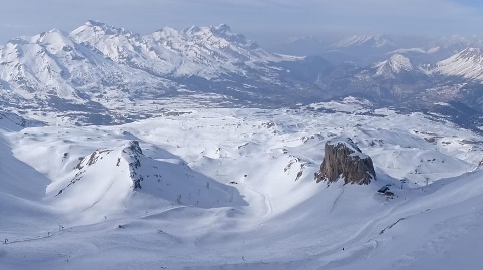Alpes Ski SUPERDEVOLUY Chalet in Provence-Alpes-Côte d'Azur
