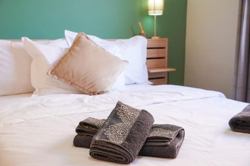 Modern 2 bedroom apartment, one with terrace Apartment in Marrakesh-Safi