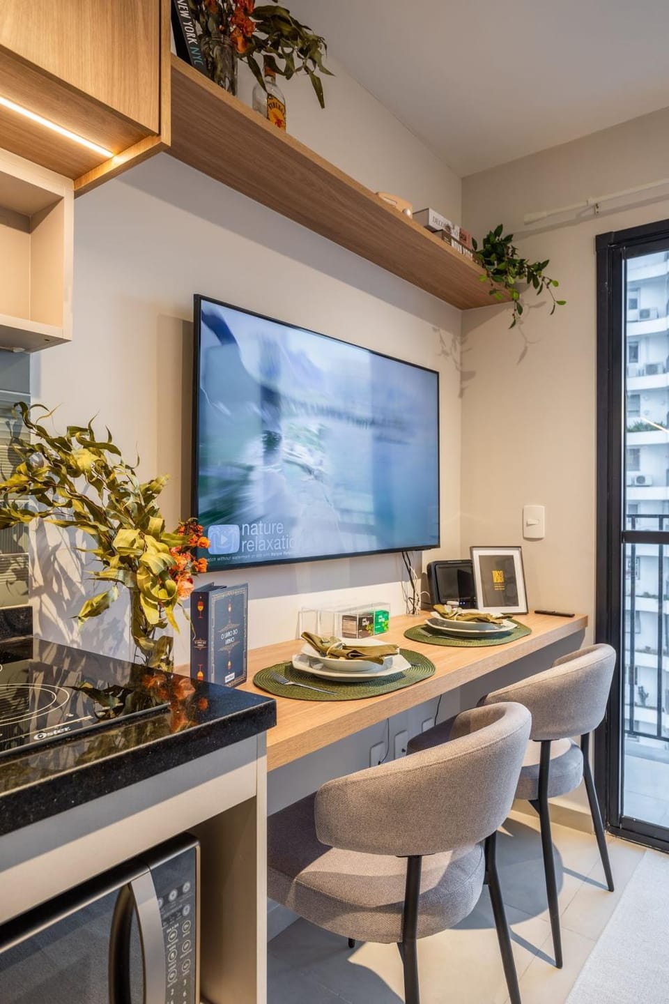 Boho Studio 5min from Faria Lima Ave – V1305 House in Sao Paulo City
