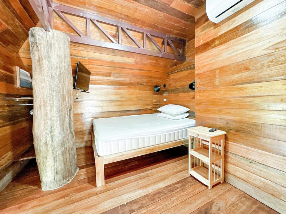 Tropical Wood 2 chambres proche mer Villa in Ko Samui
