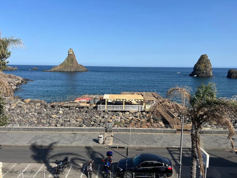 Nearby landmark, Natural landscape, Sea view