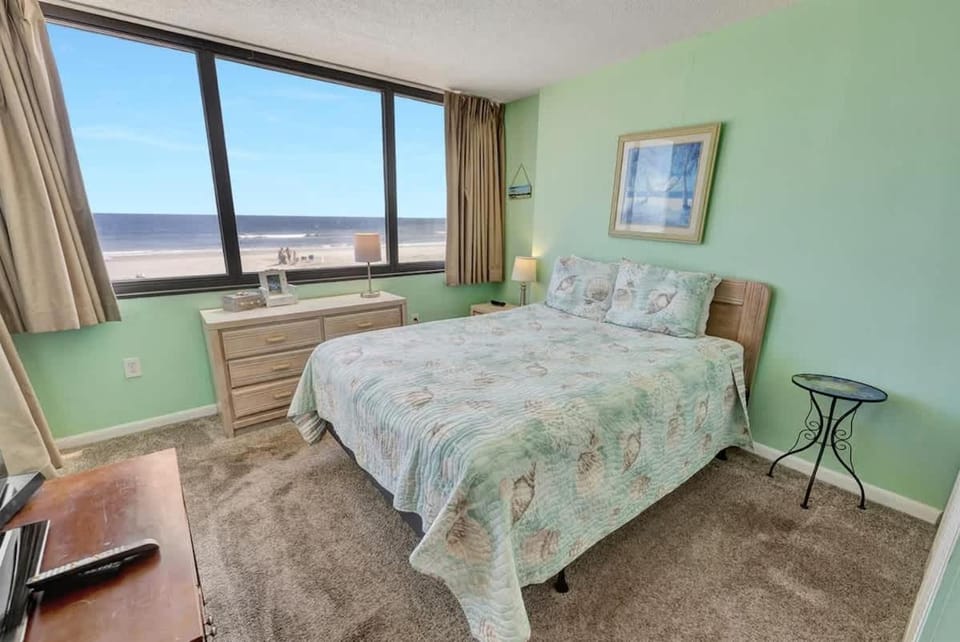 New, Low Floor, Direct Ocean View Sands Beach Club House in South Carolina