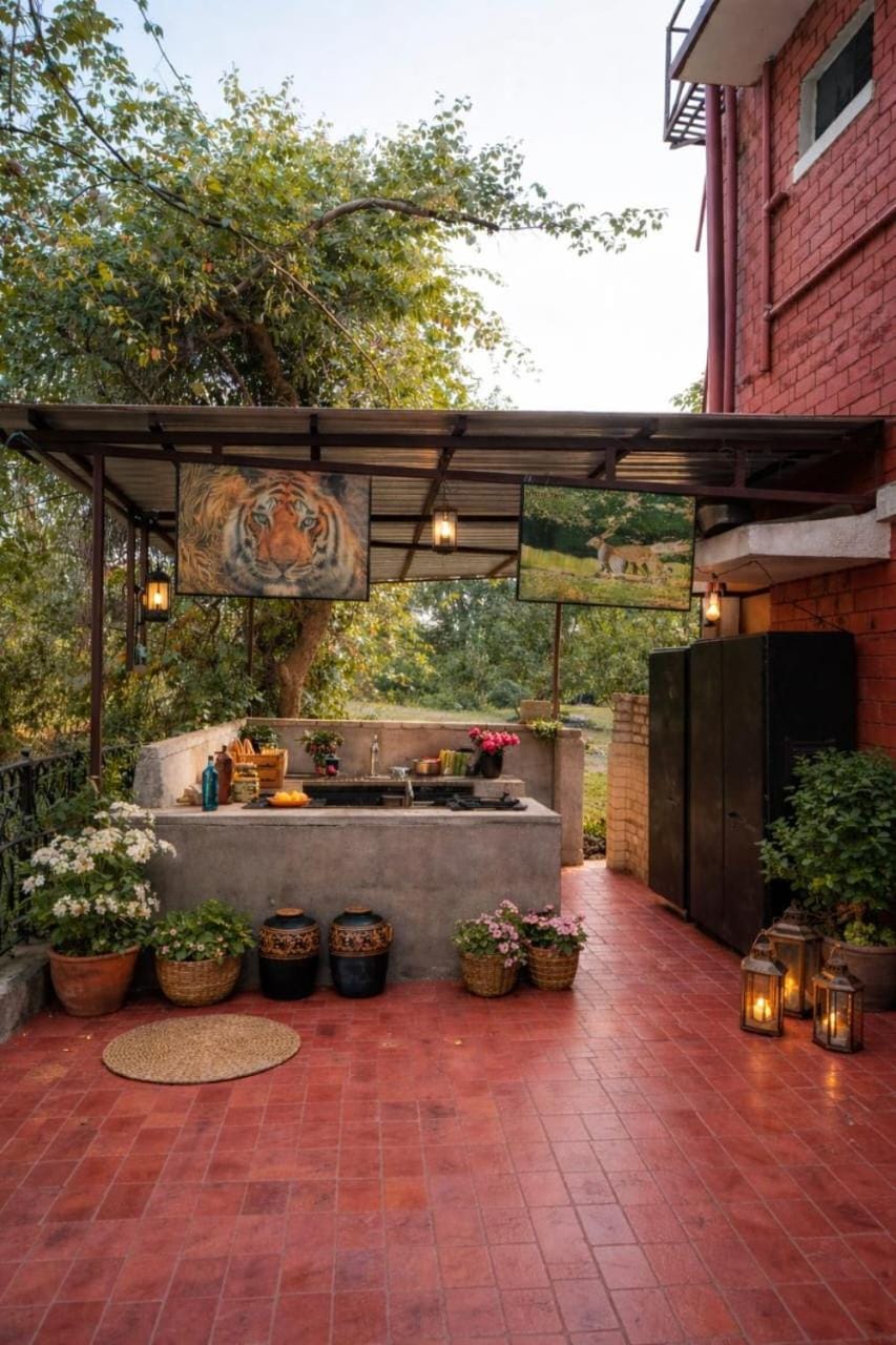 pench national park Saagwana jungle villa retreat Apartment in Maharashtra