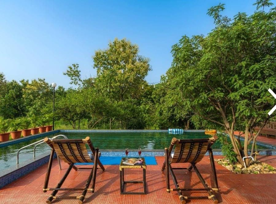 pench national park Saagwana jungle villa retreat Apartment in Maharashtra