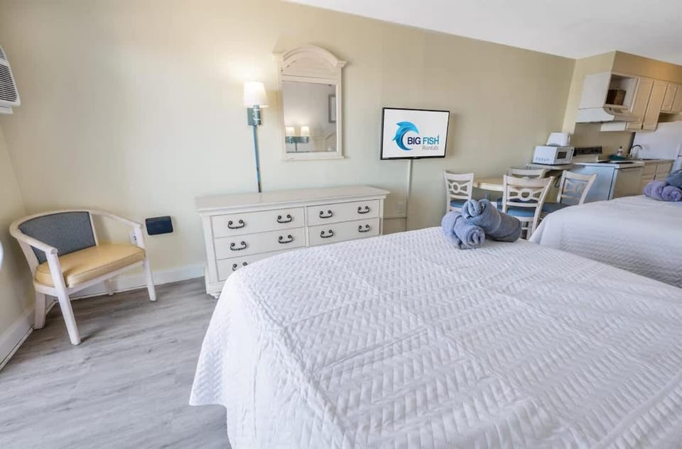 Fantastic views, two queen beds on the high floor House in Myrtle Beach