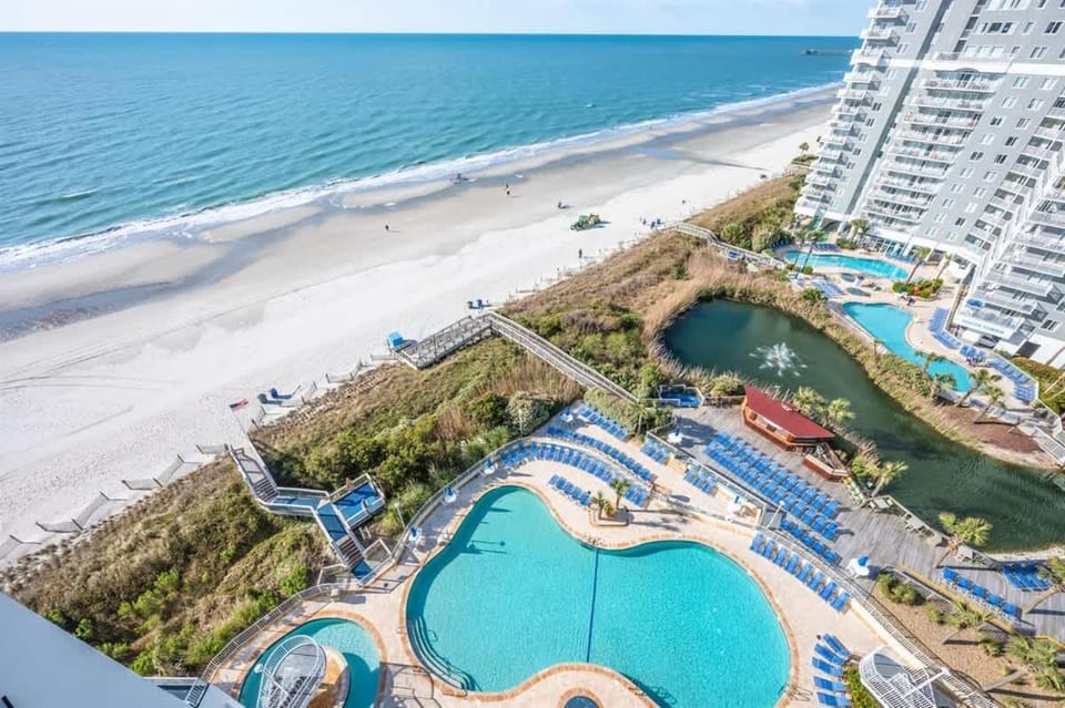 New High Floor, Direct Sea Watch, King Bed, Decor! House in South Carolina