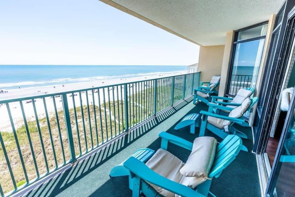 Newest Verandas 5th Floor, Direct Oceanfront View House in North Myrtle Beach
