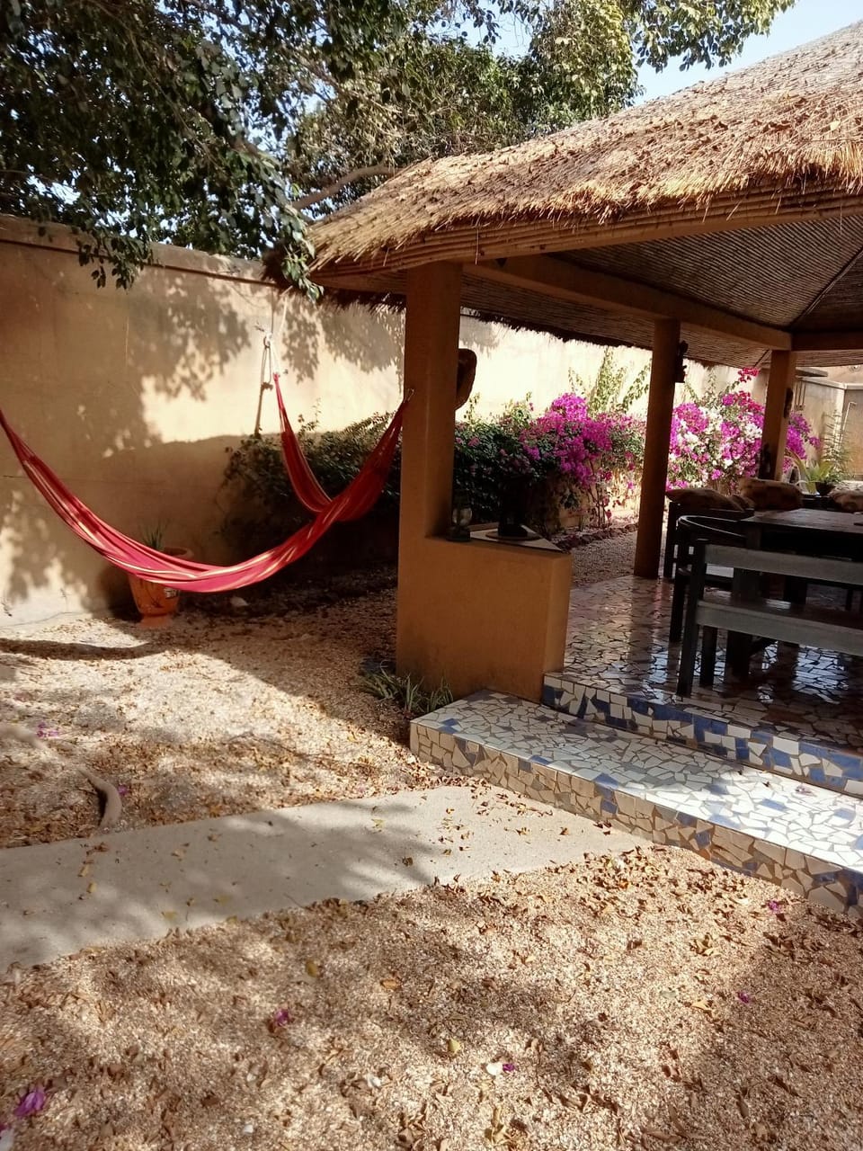 Chambre d'hôte Maryvonne & Mamadou Bed and Breakfast in Thiès Region, Senegal