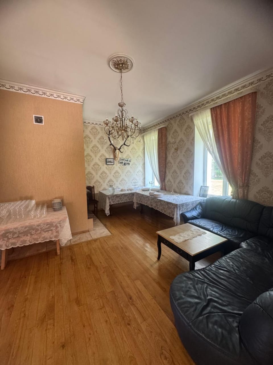 Leču muiža Bed and Breakfast in Latvia