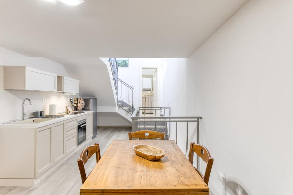 Property building, Kitchen or kitchenette, Living room
