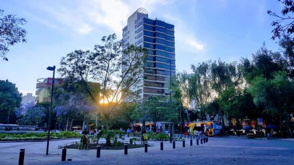 Air conditioning 5 Star Amazing Panoramic Views Apartment in Mexico City